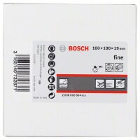 Bosch Lamellenschleifwalze mit Vlies, 19 mm, fein, 100 mm