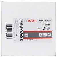 Bosch Lamellenschleifwalze mit Vlies, 19 mm, grob, 100 mm