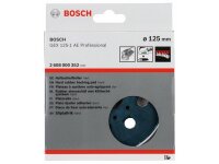 Bosch Schleifteller hart, 125 mm, für GEX 125-1 AE Professional