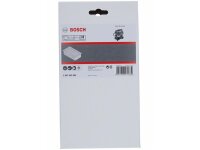 Bosch Flache Plisseefilter H-Klasse (HEPA), PTFE, passend...