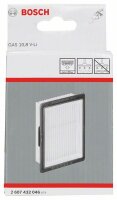 Bosch Faltenfilter für GAS 10.8 V-LI / GAS 12V