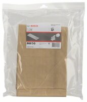 Bosch Papierfilterbeutel für GAS 35 L AFC; GL SFC+;...