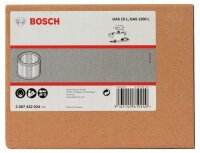 Bosch Faltenfilter, Filteroberfläche 3000 cm ²,...