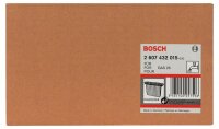 Bosch Faltenfilter, Polyester, viereckig, 4300 cm²,...