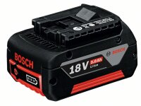 Bosch Einschubakkupack 18 Volt Heavy Duty (HD), 5.0 Ah...