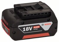 Bosch Einschubakkupack 18 Volt Heavy Duty (HD), 4.0 Ah...