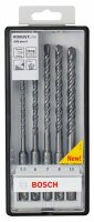 Bosch SDS plus-5 Hammerbohrer-Set, Robust Line, 5-tlg.,...