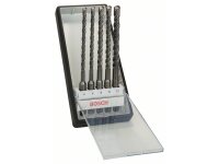 Bosch SDS plus-5 Hammerbohrer-Set, Robust Line, 5-tlg.,...