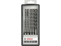 Bosch SDS plus-5 Hammerbohrer-Set, Robust Line, 5-tlg.,...