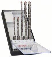 Bosch SDS plus-5 Hammerbohrer-Set, Robust Line, 5-tlg.,...