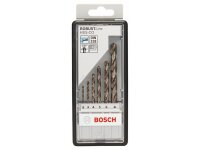 Bosch 6-tlg. Metallbohrer-Set, Robust Line, HSS-Co,...