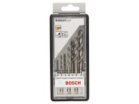 Bosch 7-tlg. Holzspiralbohrer-Set, Robust Line,...