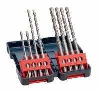 Bosch 8-teiliges Hammerbohrerset SDS plus-3, Tough Box,...