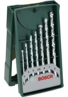 Bosch Mini-X-Line Steinbohrer-Set, 7-teilig