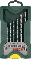 Bosch Mini-X-Line Steinbohrer-Set, 7-teilig