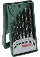 Bosch Mini-X-Line-Holzbohrer-Set, 7-teilig