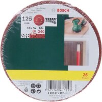 Bosch Schleifblatt-Set für Exzenterschleifer,...