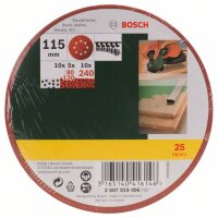 Bosch Schleifblatt-Set für Exzenterschleifer,...