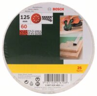 Bosch Schleifblatt-Set für Exzenterschleifer, 8...