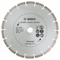 Bosch Diamanttrennscheibe für Baumaterial,...