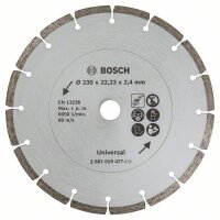 Bosch Diamanttrennscheibe für Baumaterial,...