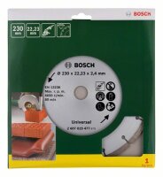 Bosch Diamanttrennscheibe für Baumaterial,...