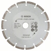 Bosch Diamanttrennscheibe für Baumaterial,...