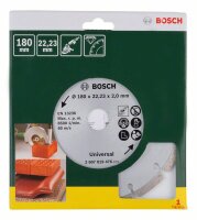 Bosch Diamanttrennscheibe für Baumaterial,...