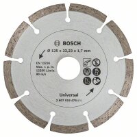 Bosch Diamanttrennscheibe für Baumaterial,...