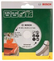 Bosch Diamanttrennscheibe für Baumaterial,...