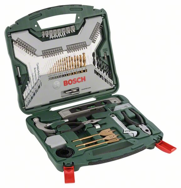 Bosch X-Line TiN-beschichtetes Set, 103-tlg.