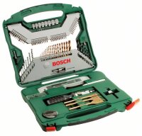 Bosch X-Line TiN-beschichtetes Set, 100-tlg.