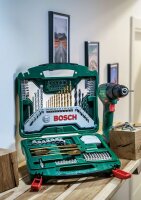 Bosch X-Line TiN-beschichtetes Set, 70-tlg.