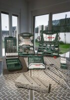 Bosch X-Line TiN-beschichtetes Set, 70-tlg.