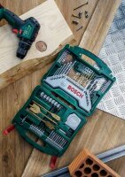 Bosch X-Line TiN-beschichtetes Set, 70-tlg.