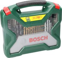 Bosch X-Line TiN-beschichtetes Set, 70-tlg.