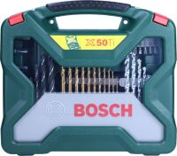 Bosch X-Line TiN-beschichtetes Set, 50-tlg.