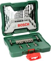 Bosch X-Line Bohrer- und Schrauber-Set, 33-teilig