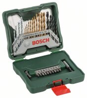 Bosch X-Line TiN-beschichtetes Set, 30-tlg.