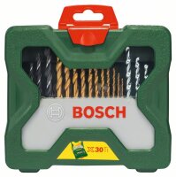 Bosch X-Line TiN-beschichtetes Set, 30-tlg.