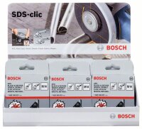 Bosch SDS clic-Schnellspannmutter, 13 mm Dicke. Für...