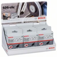 Bosch SDS clic-Schnellspannmutter, 13 mm Dicke. Für...