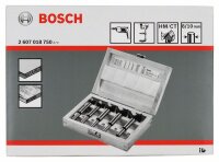 Bosch 5-tlg. Scharnierlochbohrer-Set, Carbide,...