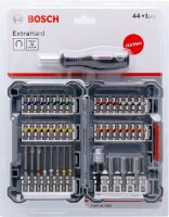 Bosch Individuell gemixtes Schrauberbit-Set, 45-teilig....