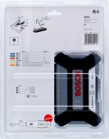 Bosch Individuell gemixtes Schrauberbit-Set, 45-teilig. Für Bohrmaschinen/Schrauber