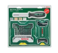 Bosch 25+15+1 Mini-X-Line Sets plus Griff