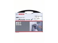 Bosch Diamanttrockenbohrer-Set DrySpeed, 6/8/10/12 mm