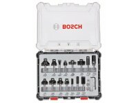 Bosch 15-teiliges Fräser-Set, 6-mm-Schaft. Für...