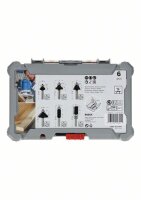 Bosch 6-teiliges Rand- und Kantenfräser-Set,...