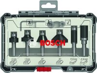 Bosch 6-teiliges Rand- und Kantenfräser-Set,...